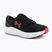 Мъжки обувки за бягане Under Armour Charged Surge 4 black/anthracite/racer red