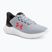 Мъжки маратонки за бягане Under Armour Phade RN 3 мод сив/черен/червен racer