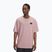 Мъжка тениска Under Armour Woven Label Heavyweight tourmaline pink/black