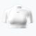 Дамска тениска за тренировка Under Armour HeatGear Crop Mock white/halo gray