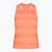 Дамска тениска за бягане Under Armour Velociti Singlet electric tangerine/black/green mode