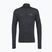 Мъжки суитшърт за бягане Under Armour Velociti 1/4 Zip black/black/metallic silver