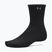 Чорапи Under Armour Velociti Lite Crew ultimate black/ultimate black/ultimate black
