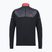 Мъжки суичър Under Armour Tech Utility 1/4 Zip черен/червено отрова