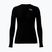 Дамска блуза с дълъг ръкав за  тренировка Under Armour HG Authentics Comp LS ultimate black/white