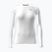Дамска блуза с дълъг ръкав за  тренировка Under Armour HG Authentics Comp LS white/halo gray