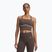 Дамска тренировъчна тениска Under Armour Meridian Contour Tank peppercorn/white/peppercorn