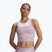 Дамска тренировъчна тениска Under Armour Meridian Contour Tank mauve pink/white/mauve pink