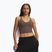 Дамска тренировъчна тениска Under Armour Meridian Support Tank peppercorn/peppercorn