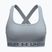 Спортен сутиен  Under Armour Crossback Mid blue fog/downpour gray