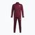Детски анцуг Under Armour Knit Track Suit vintage maroon/fresco blue/white