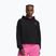 Дамски суитшърт Under Armour Icon Fleece Hoodie ultimate black/white