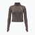 Дамски суитшърт за тренировка Under Armour Meridian Contour Full Zip peppercorn/white/peppercorn