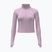 Дамски суитшърт за тренировка Under Armour Meridian Contour Full Zip mauve pink/white/mauve pink