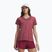 Дамска тренировъчна тениска Under Armour Tech V-Twist claret/ox blood