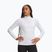 Дамска блуза с дълъг ръкав за  тренировка Under Armour ColdGear Mock LS white/halo gray
