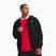 Мъжки суитшърт Under Armour Rival Fleece Full Zip ultimate black/white