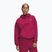 Дамски суитшърт Under Armour Icon Fleece Hoodie claret/white