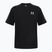 Мъжка тениска Under Armour Icon HWT Tee Taped SS ultimate black/white