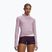 Дамски суитшърт за бягане Under Armour Velociti Half Zip mauve pink/reflective