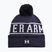 Мъжка зимна шапка Under Armour Halftime Pom Beanie midnight navy/white/white
