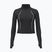 Дамски суитшърт за тренировка Under Armour Meridian Contour Full Zip ultimate black/white/ultimate black