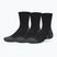 Чорапи Under Armour Perf Tech Pro 3 Pack Crew ultimate black/ultimate black/castlerock