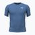 Мъжка тренировъчна тениска Under Armour HG Armour Comp aegean blue/white