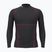 Мъжка блуза с дълъг ръкав за  тренировка Under Armour Coldgear Elite Comp Mock ultimate black/red/reflective