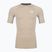 Мъжка тренировъчна тениска Under Armour HG Armour Comp timberwolf taupe/white
