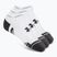 Чорапи Under Armour Perf Tech NS 3 pack white/white/jet gray