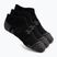 Чорапи Under Armour Perf Tech NS 3 pack ultimate black/ultimate black/jet gray