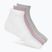 Дамски чорапи Under Armour Vanish 3 Pack mauve pink/titanium/purple echo