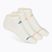 Чорапи New Balance Everyday No Show 3 чифта white