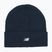 Зимна шапка New Balance Flying Logo navy
