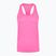 Дамска тениска New Balance Athletics Tank pink heat heather