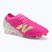 Футболни обувки New Balance Furon Elite V8 SG pink heat/sea salt/gold metallic