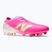 Футболни обувки New Balance Furon Elite V8 SG pink heat/sea salt/gold metallic