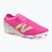 Футболни обувки New Balance Furon Team V8 FG pink heat/sea salt/gold metallic