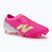 Футболни обувки New Balance Furon Pro V8 FG pink heat/sea salt/gold metallic