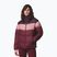 Дамско ватирано яке Columbia Puffect II Colorblock rich wine/eraser pink/moonvista