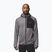Мъжки суитшърт Columbia Triple Canyon Grid Fleece Hooded Full Zip II city grey/black