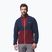 Мъжки суитшърт Columbia Sequoia Grove FZ Fleece rich wine/collegiate navy