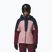 Дамско скиорско яке Columbia Liftline eraser pink/collegiate navy/rich wine