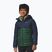 Детско яке Columbia Powder Lite II Hooded rain forest/collegiate navy