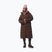 Дамско пухено дълго яке Columbia Amaze Puff Long Hooded tobacco