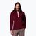 Дамски суичър Columbia Benton Springs 1/2 Snap rich wine/eraser pink