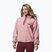 Дамски поларен суитшърт Columbia Helvetia II Cropped Half Snap Fleece eraser pink/fig/rich wine