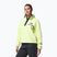 Дамски поларен суитшърт Columbia Helvetia II Cropped Half Snap Fleece citron haze/black/compass blue