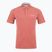Мъжка тениска Columbia Nelson Point Polo washed red